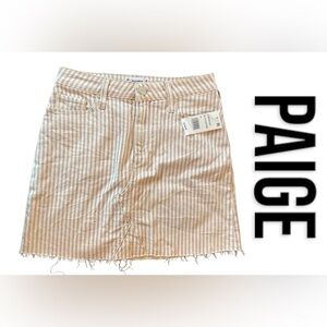 Paige Denim Skirt NWT